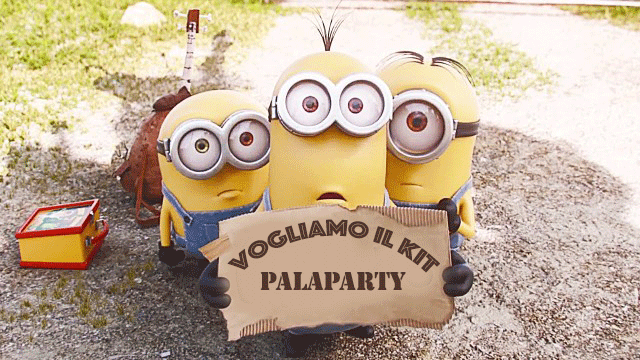 Festa di compleanno a tema Minions – PalaParty