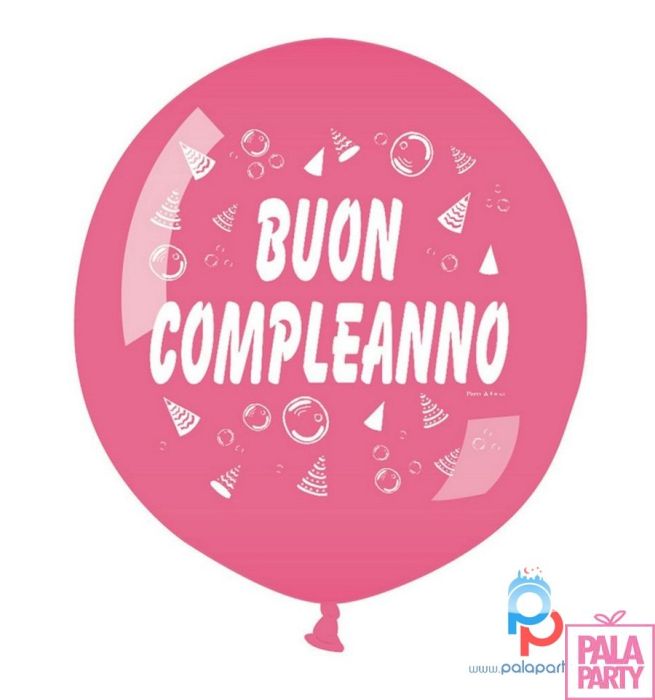 Palloncino gigante Torta Happy Birthday per il compleanno del tuo