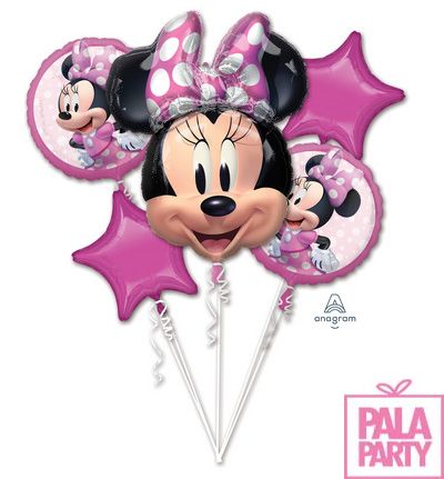 Piatti Party Minnie Unicorni Disney 20 cm