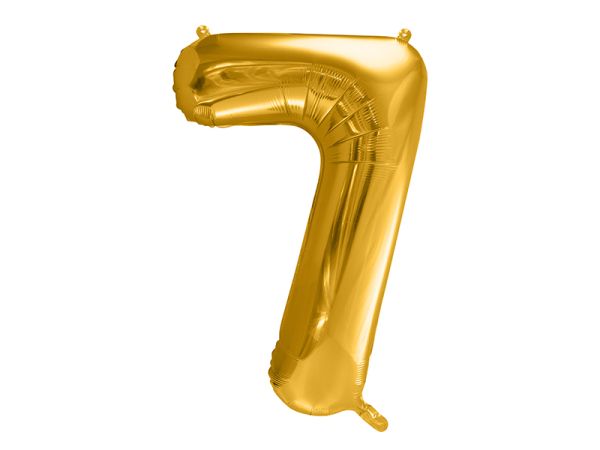 Numeroni Oro 86 cm - Palloncini Foil - PALLONCINI - PalaParty